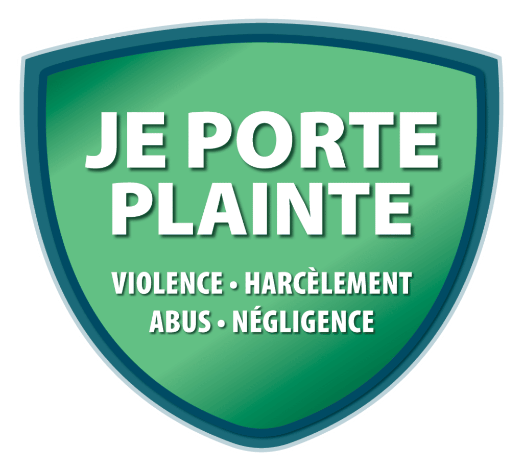 Je porte plainte